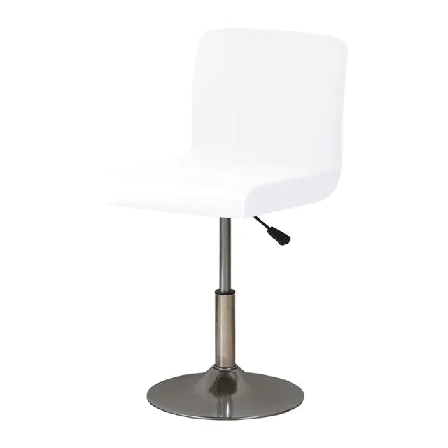 Bonney Atelier Spandex Bar Chair Cover — Elastic Short-Back Slipcover for Hotels, Banquets & Modern Living Spaces