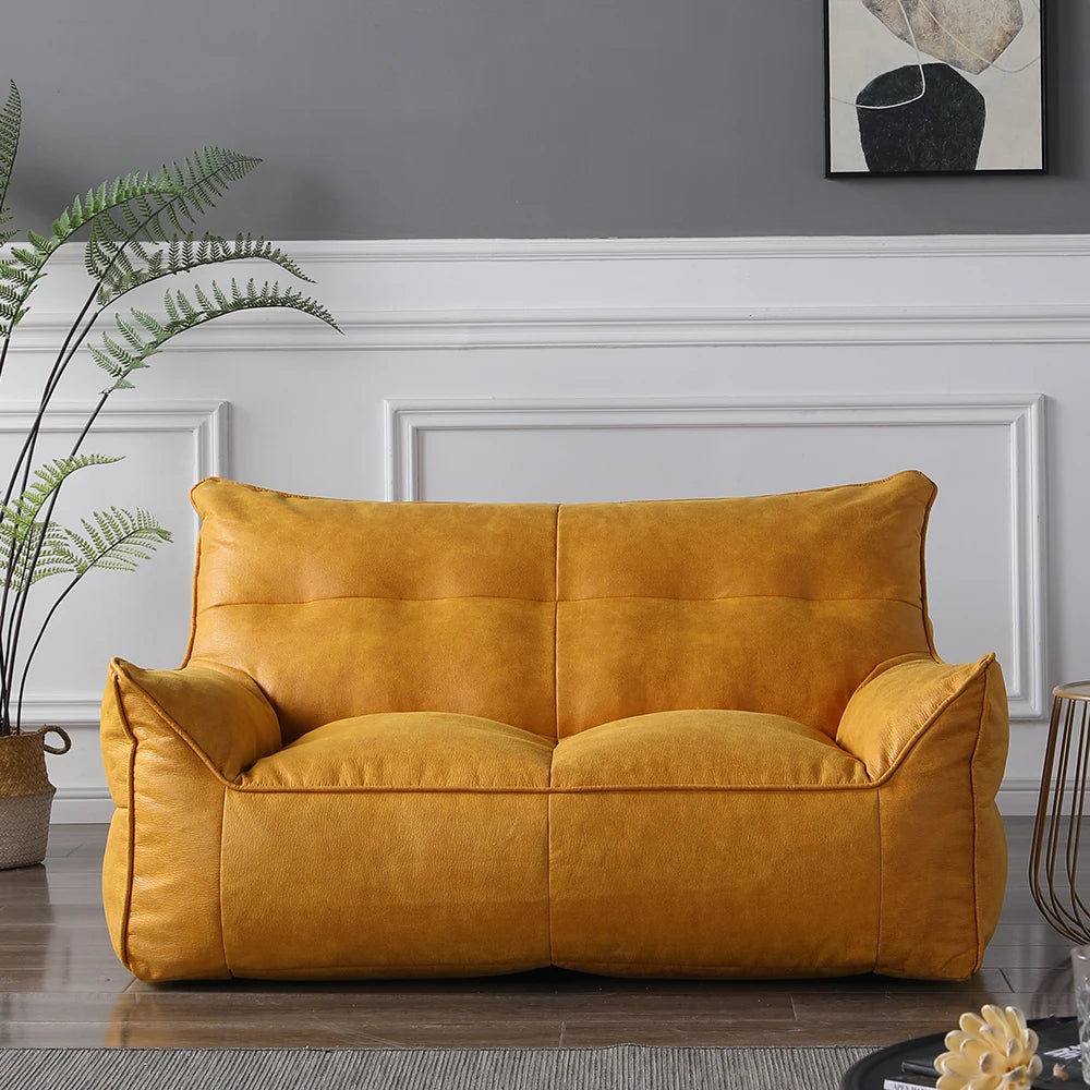Bianxiang Serene Vantage Loveseat — Modern Minimalist European Sofa for Luxury Living Rooms and Designer Offices (165CM)