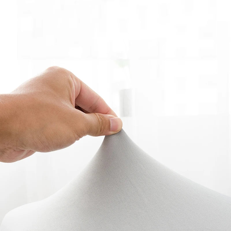 Eternal Embrace Stretch Chair Cover | Modern Spandex & Polyester Slipcover for Dining, Living, Wedding & Hotel Chairs | Elegant Washable Universal Fit Design