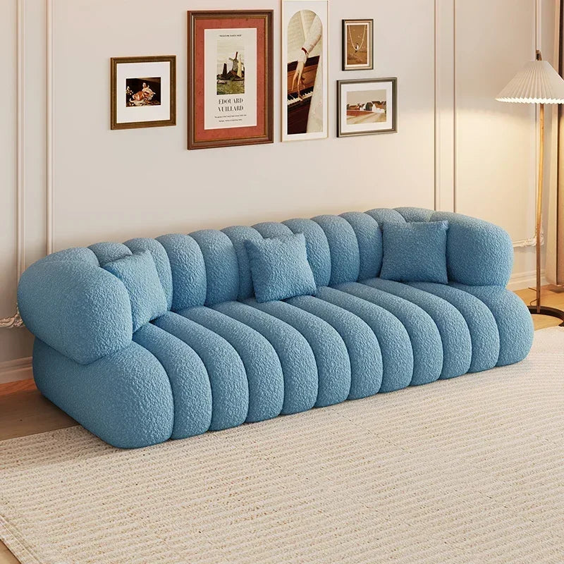 🏛 The Bellagio Nordic Lounge – Modern Italian Designer L-Shaped Sofa for Effortless Living ✨