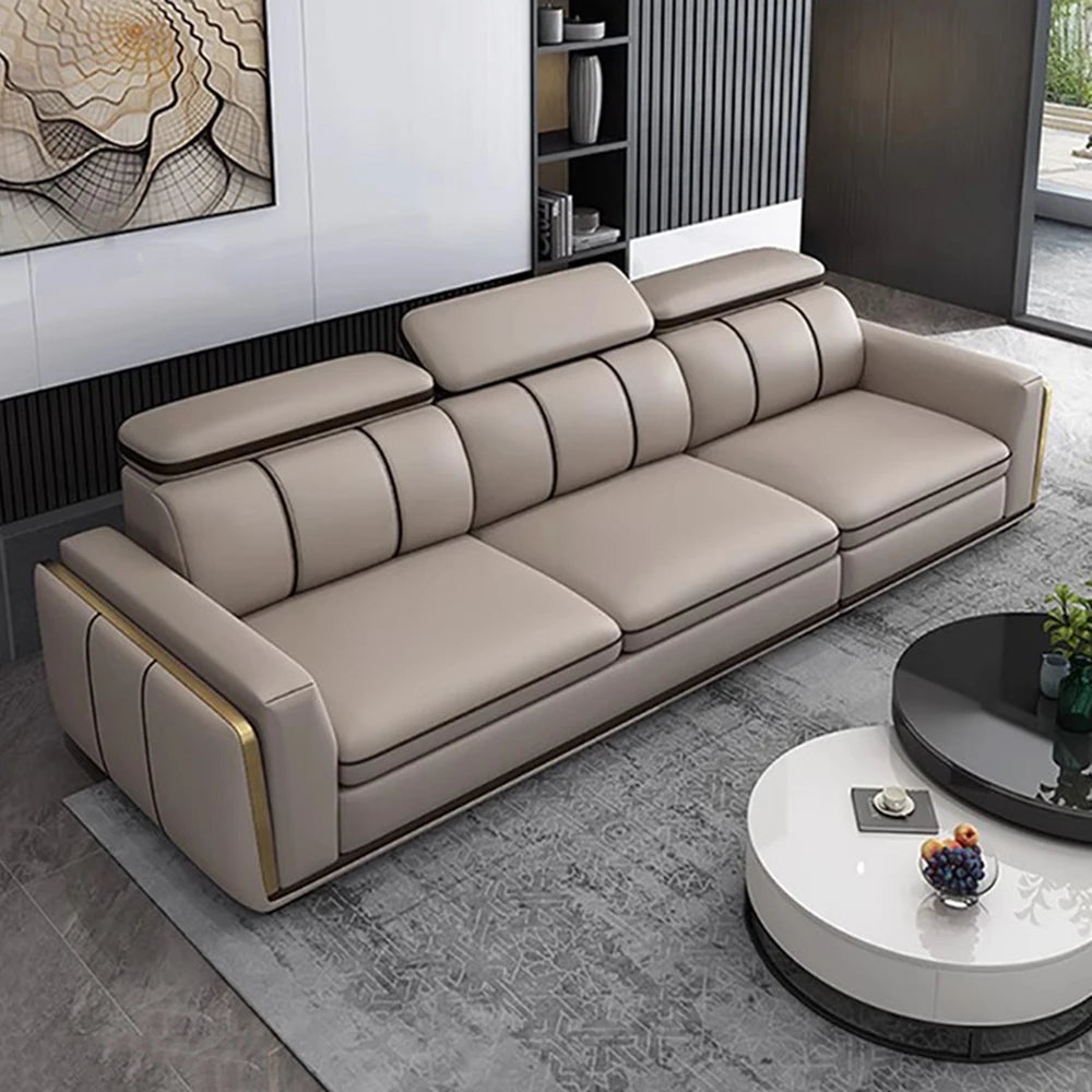🇮🇹 The Venezia Grand Lounge – Full Italian L-Shaped Sofa Set for Living, Gaming & Luxe Lounging ✨