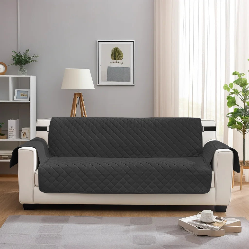 💧 The Marseille Shield – Waterproof Non-Slip Sofa Cover for Every Seat ✨