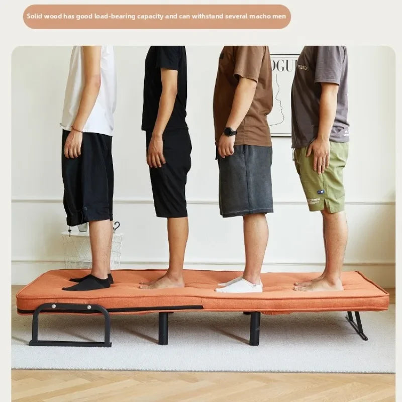Bonney Rêve Convertible Sofa Bed — Modern Folding Telescopic Design for Small Apartments, Balcony Lounges & Single Suites