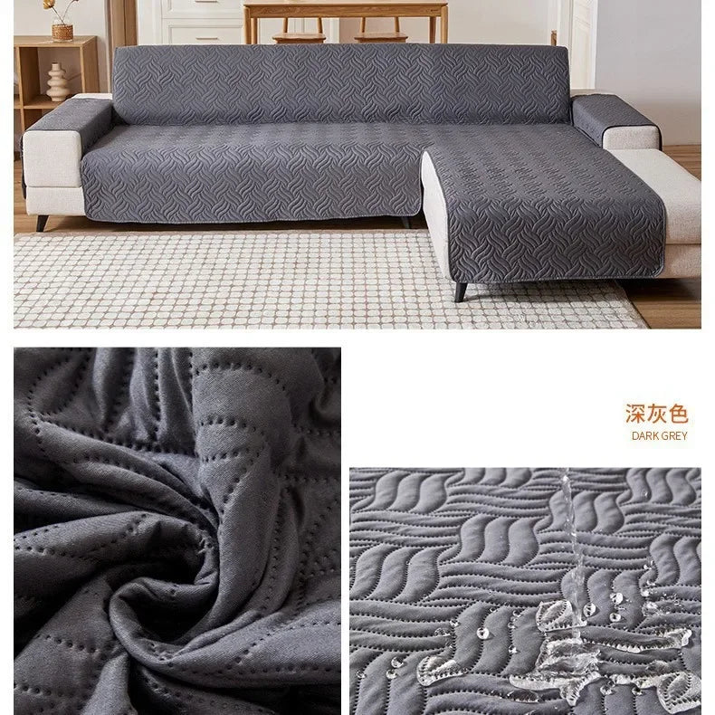 Bonney Guifei Imperial Cushion — Modern Double-Sided Waterproof Sofa Cushion with Anti-Slip Luxury Finish for L-Shape, Loveseat & Modular Sofas