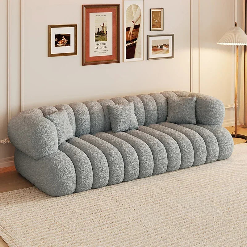 🏛 The Bellagio Nordic Lounge – Modern Italian Designer L-Shaped Sofa for Effortless Living ✨