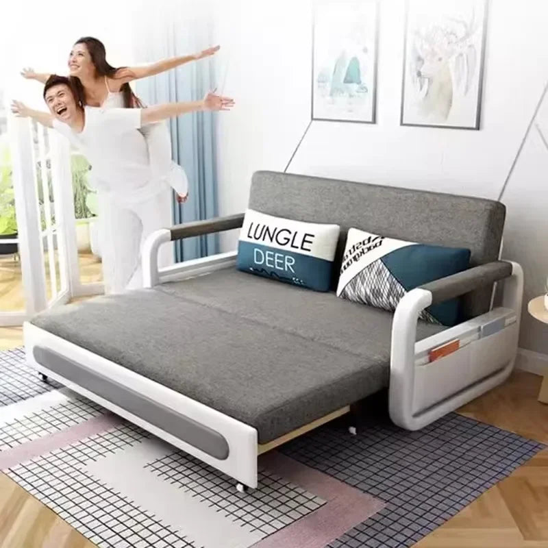 🛋 The House of Bonney “Port Luxe” Sofa Wall Bed – Folding Modern Luxury with Hidden Storage ✨