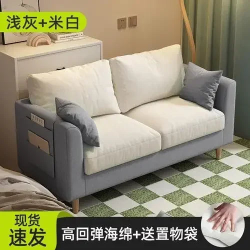 🛋 The Amalfi Floor Lounge – Retro Minimalist Sofa Bed for Effortless Day-to-Night Living ✨