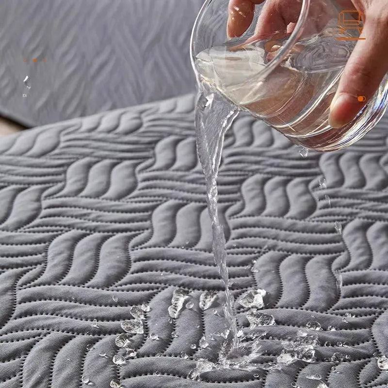 Bonney Guifei Imperial Cushion — Modern Double-Sided Waterproof Sofa Cushion with Anti-Slip Luxury Finish for L-Shape, Loveseat & Modular Sofas