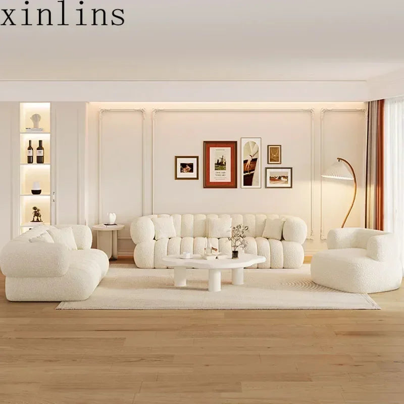 🏛 The Bellagio Nordic Lounge – Modern Italian Designer L-Shaped Sofa for Effortless Living ✨