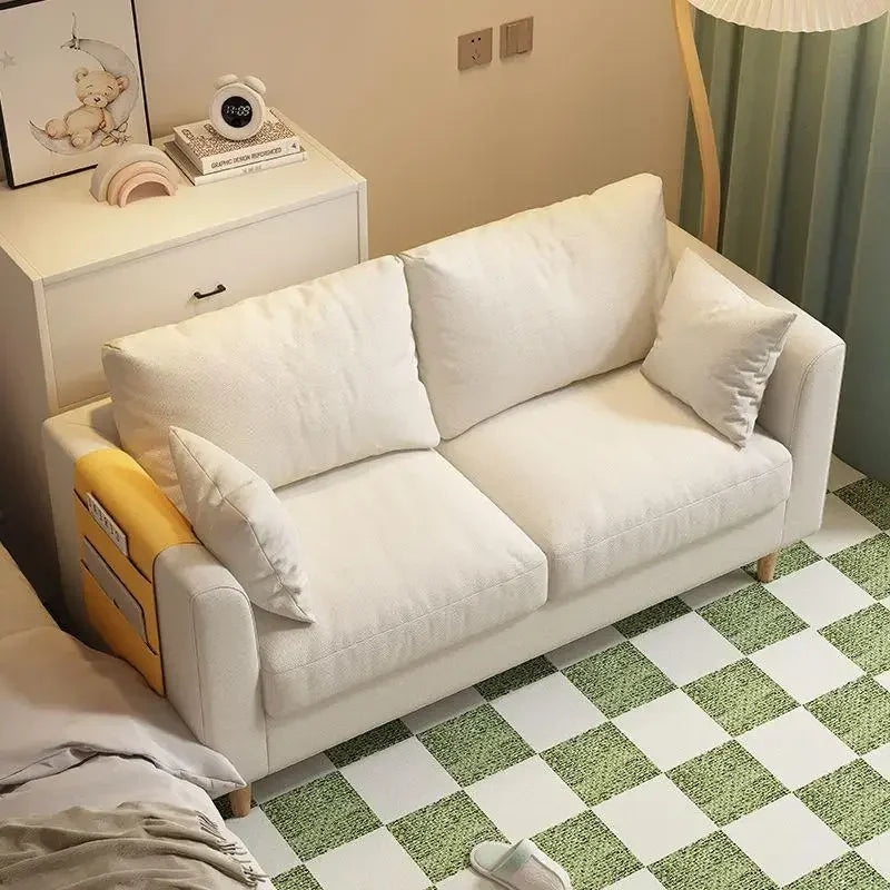 🛋 The Amalfi Floor Lounge – Retro Minimalist Sofa Bed for Effortless Day-to-Night Living ✨