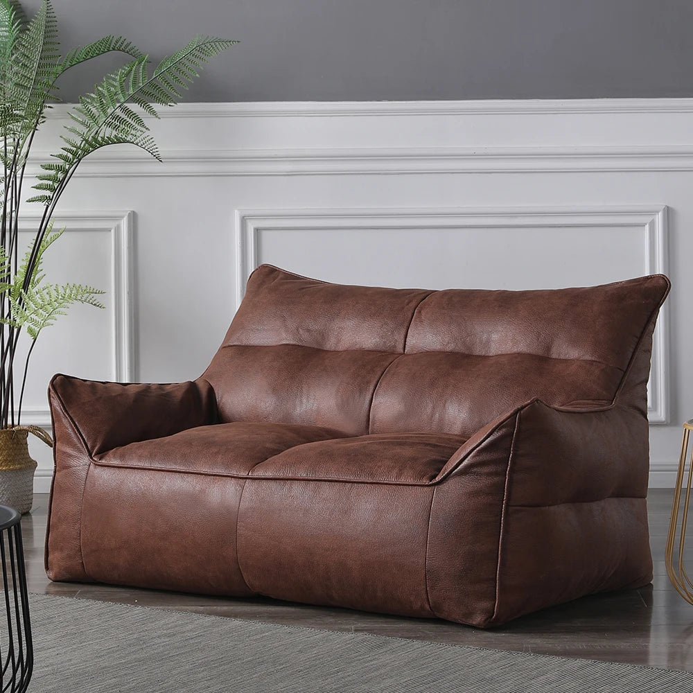 Bianxiang Serene Vantage Loveseat — Modern Minimalist European Sofa for Luxury Living Rooms and Designer Offices (165CM)