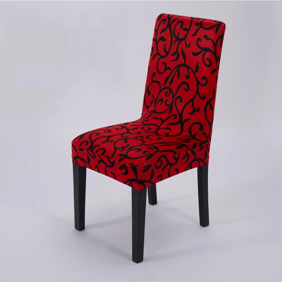 Eternal Embrace Stretch Chair Cover | Modern Spandex & Polyester Slipcover for Dining, Living, Wedding & Hotel Chairs | Elegant Washable Universal Fit Design