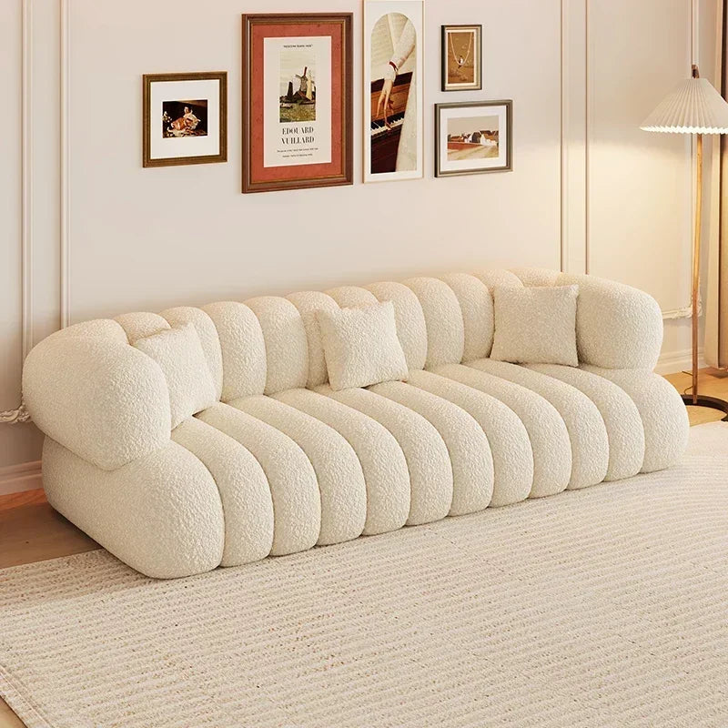 🏛 The Bellagio Nordic Lounge – Modern Italian Designer L-Shaped Sofa for Effortless Living ✨