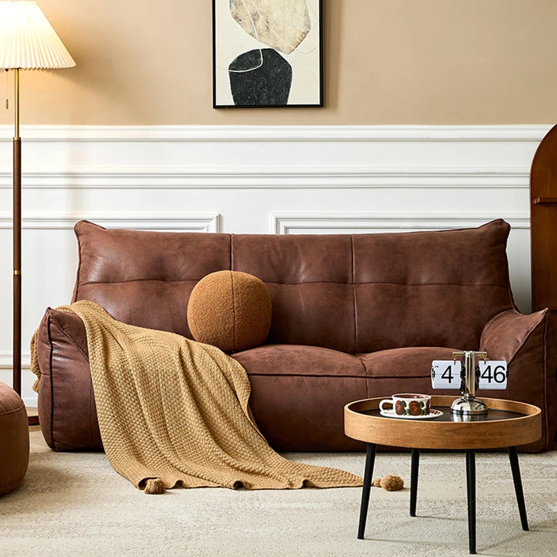 Bianxiang Serene Vantage Loveseat — Modern Minimalist European Sofa for Luxury Living Rooms and Designer Offices (165CM)