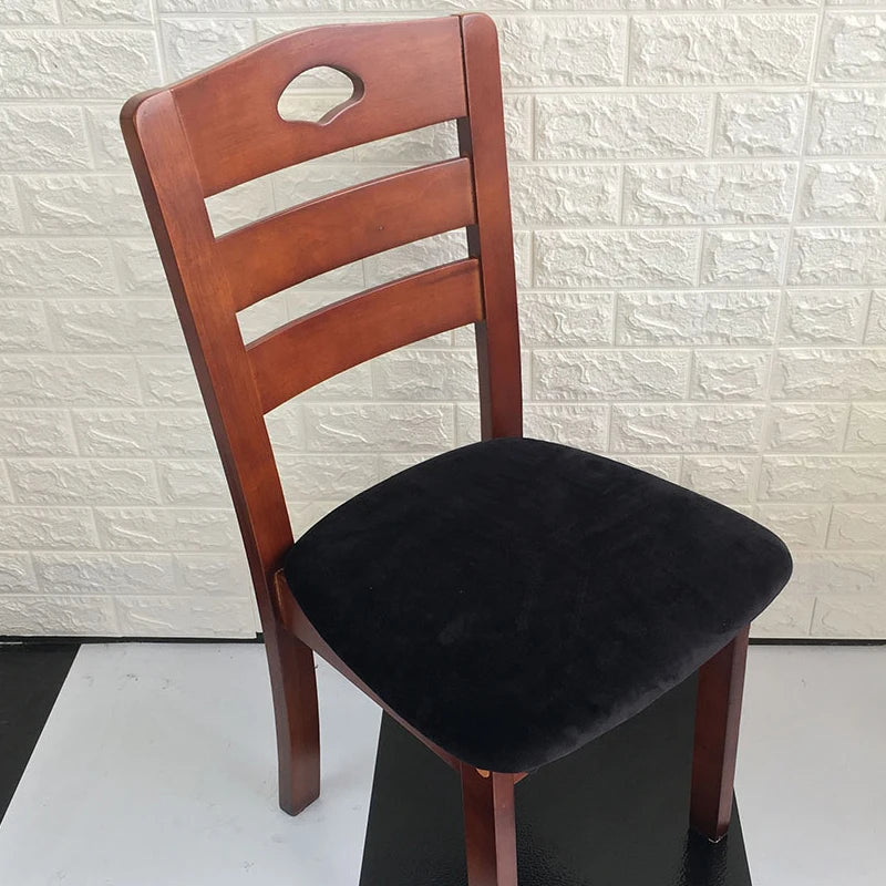 Velvet Haven Chair Cushion Cover | Modern Stretch Velvet Seat Protector For Dining, Office & Banquet Chairs | Soft, Nonslip, Waterproof Elegance In Every Color