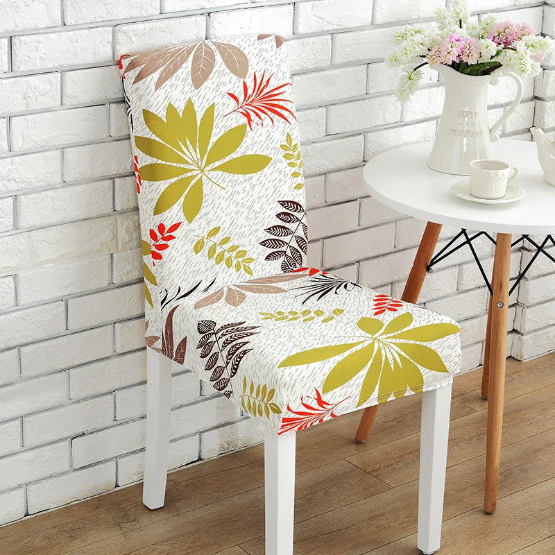 Eternal Embrace Stretch Chair Cover | Modern Spandex & Polyester Slipcover for Dining, Living, Wedding & Hotel Chairs | Elegant Washable Universal Fit Design