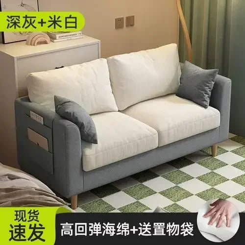 🛋 The Amalfi Floor Lounge – Retro Minimalist Sofa Bed for Effortless Day-to-Night Living ✨