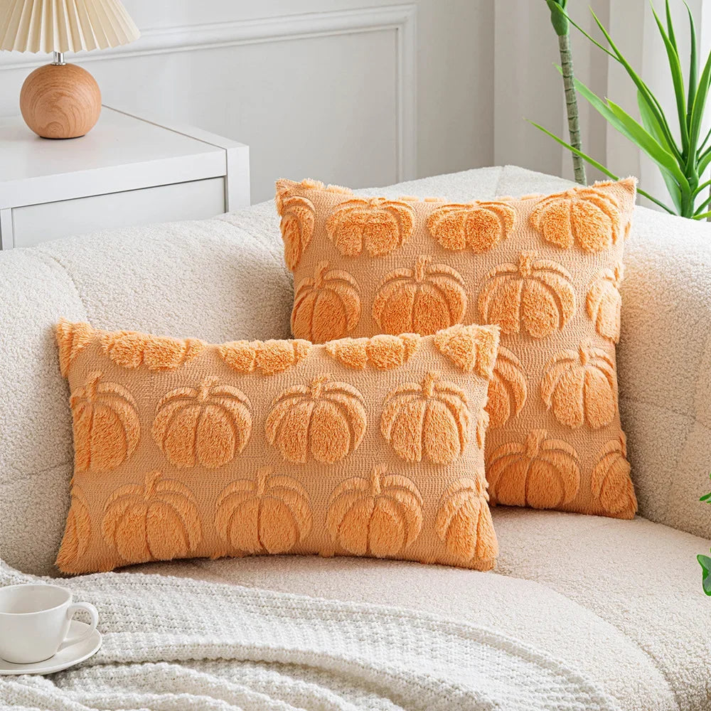 Pumpkin Fall Pillow Covers without inner