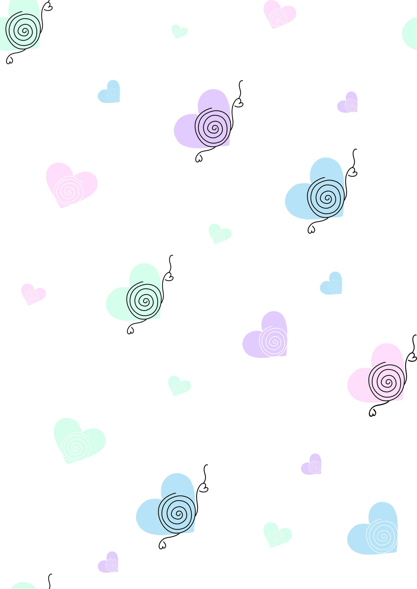 Snail Printed Canopy