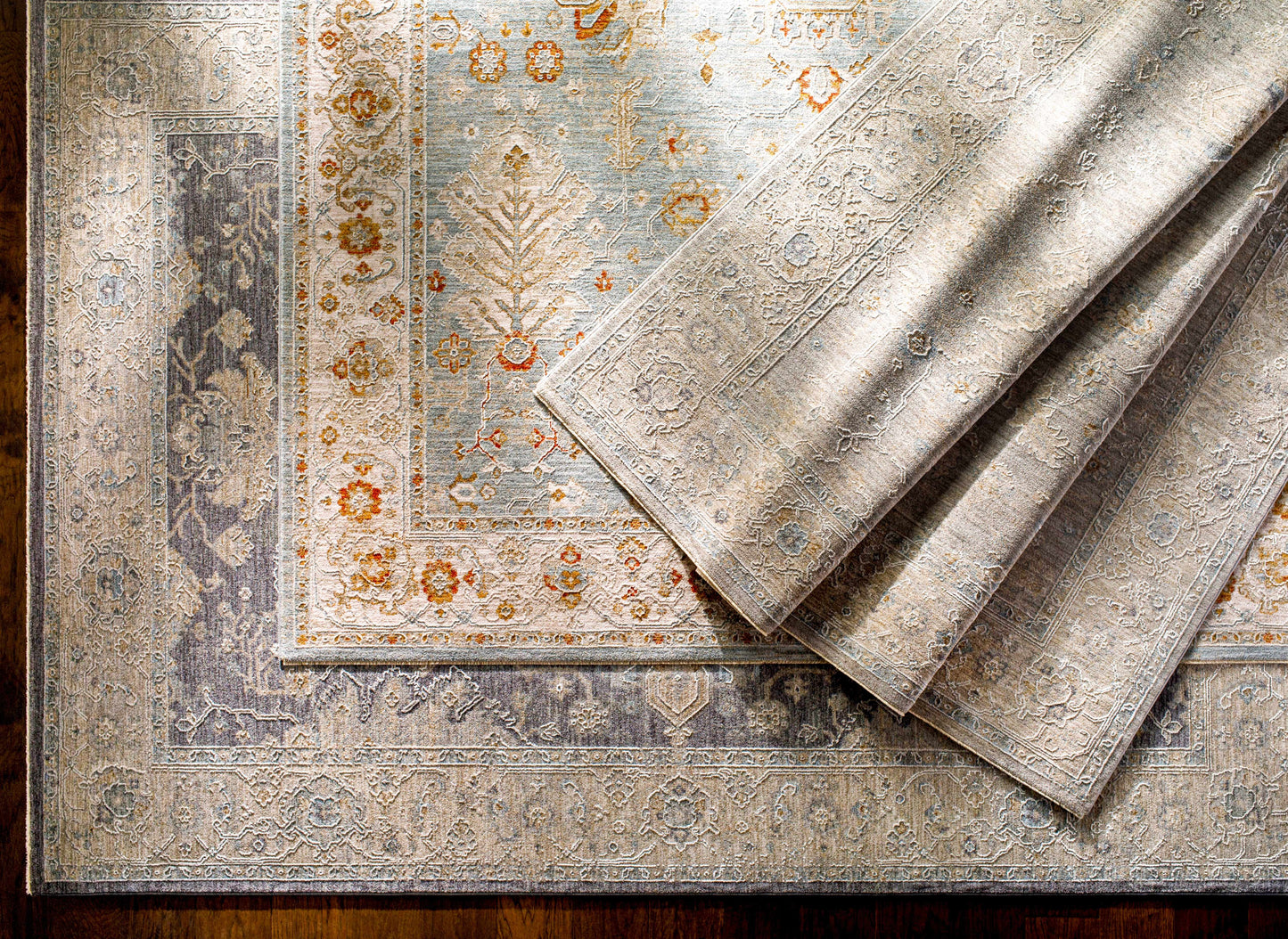 Bradley Oushak Area Rug