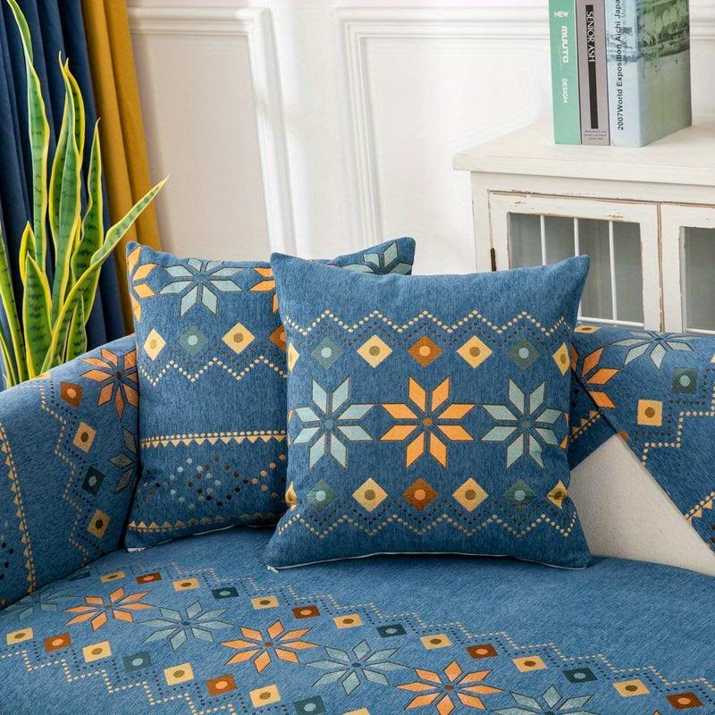 Stylish Bohemian Chenille Slipcovers for Couches