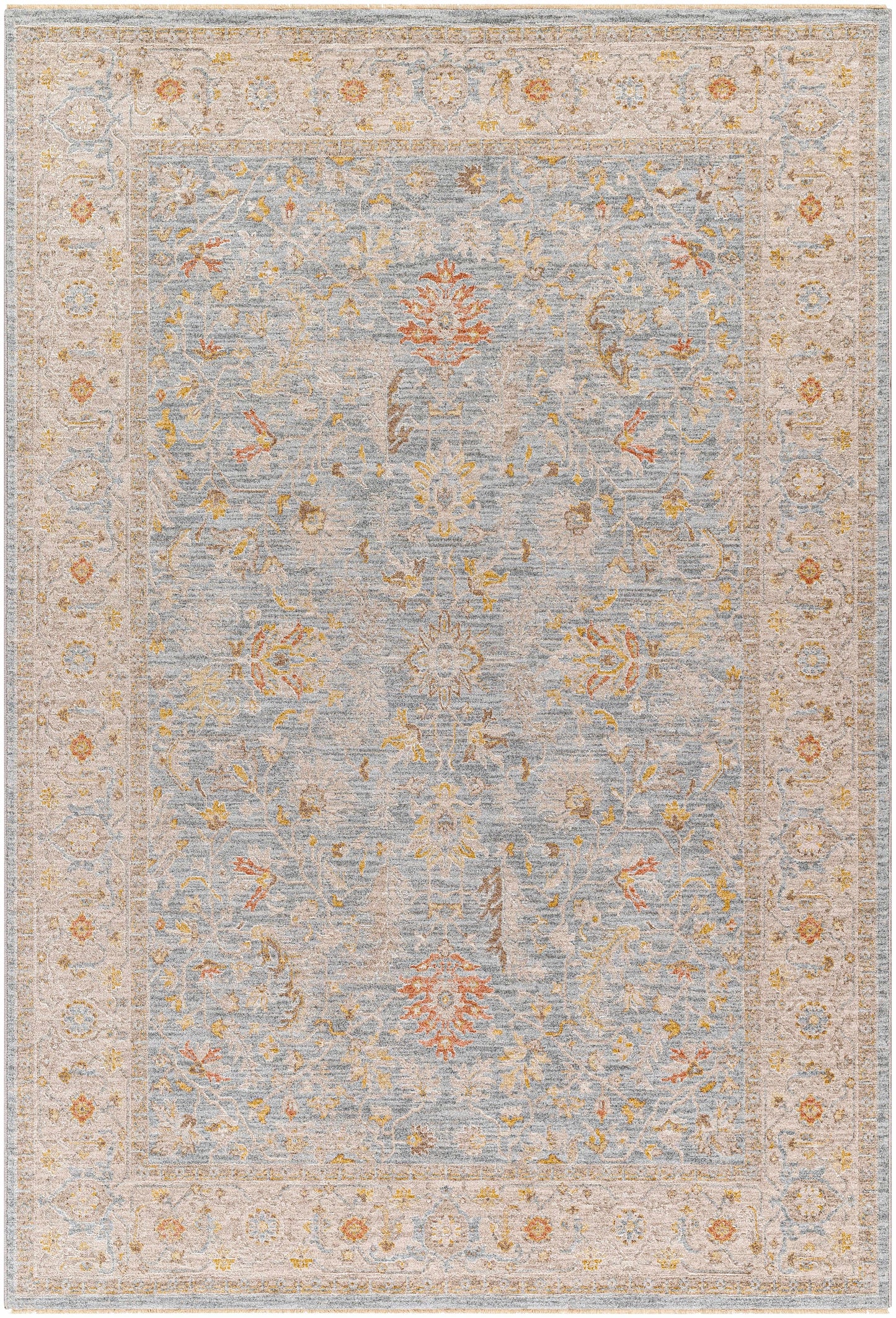 Edie Taupe Oushak Rug