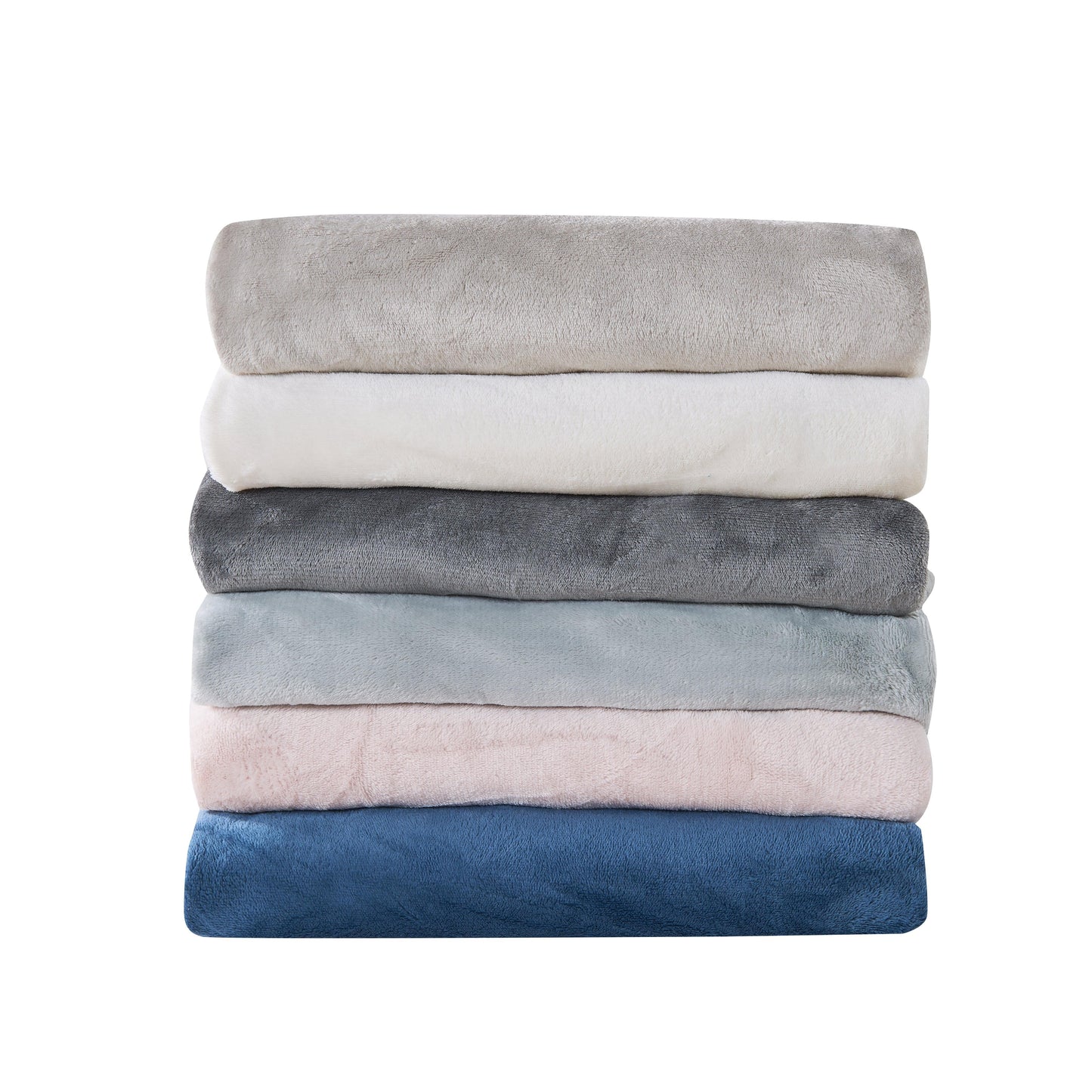Solid Plush Fitted Sheet - Velvet Luxe Collection