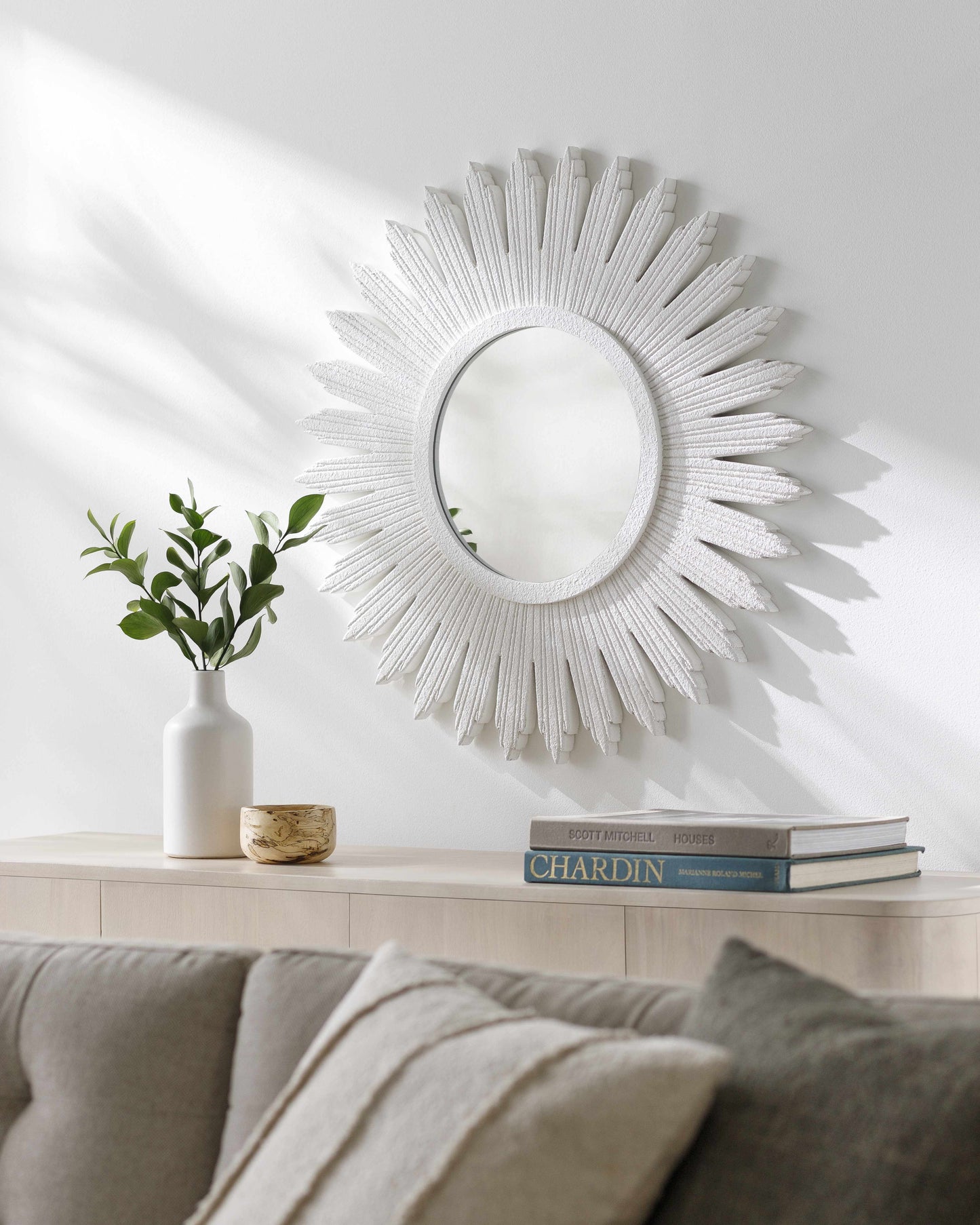 Guewenheim White Mirror