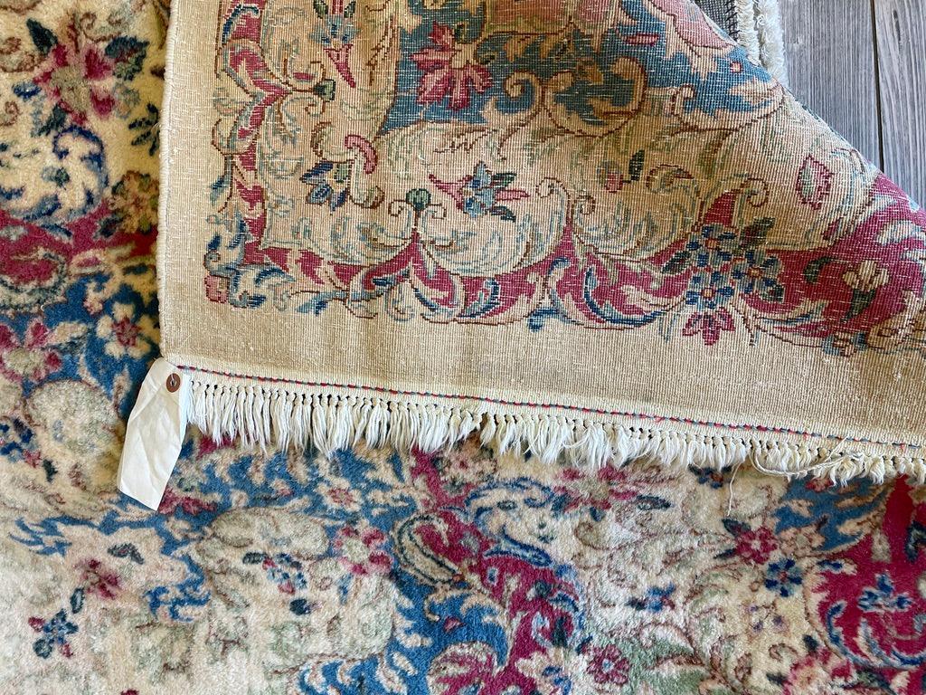 Handmade Vintage 1930's Kirman 10x13 area Rug