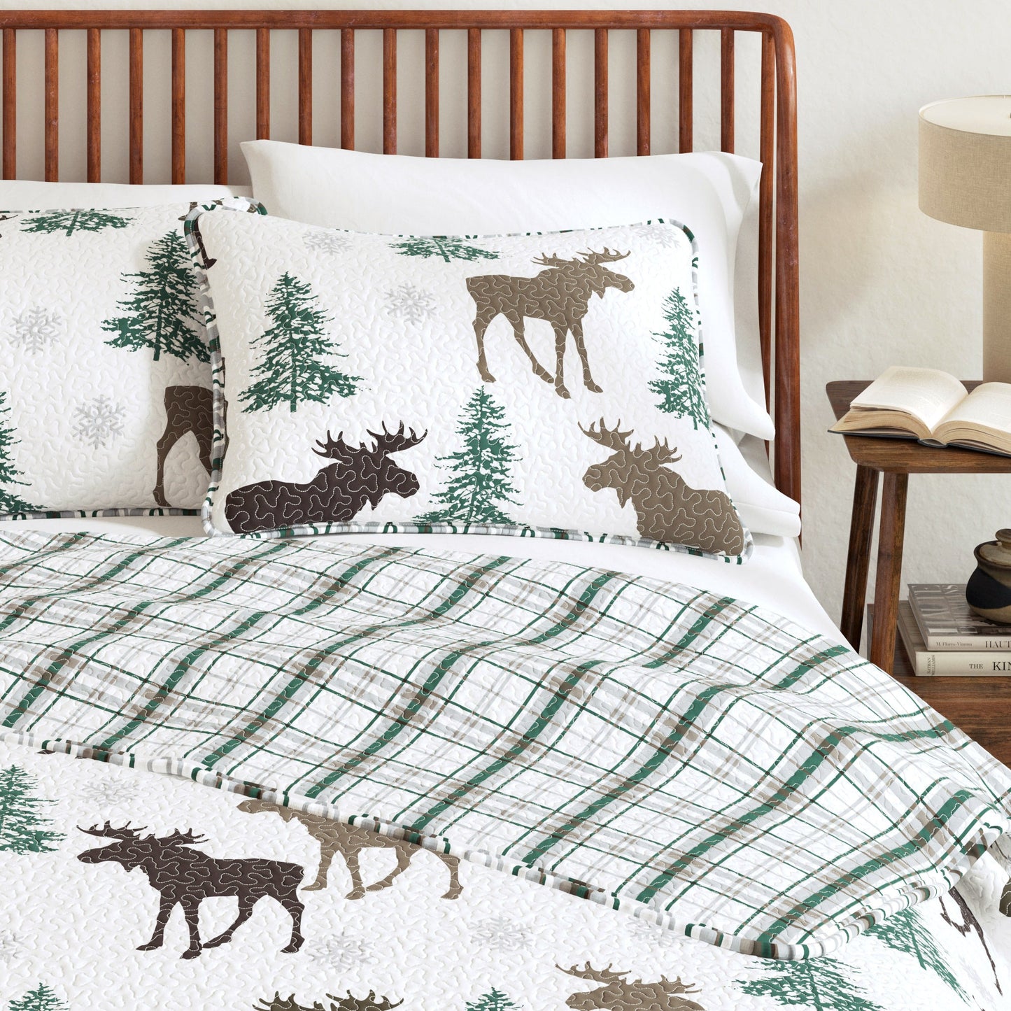 3-Piece Lodge Quilt - Wilderness Collection