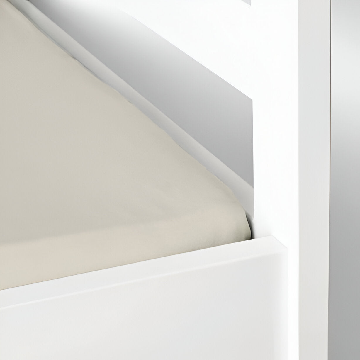 Cotton Crib Fitted Sheet