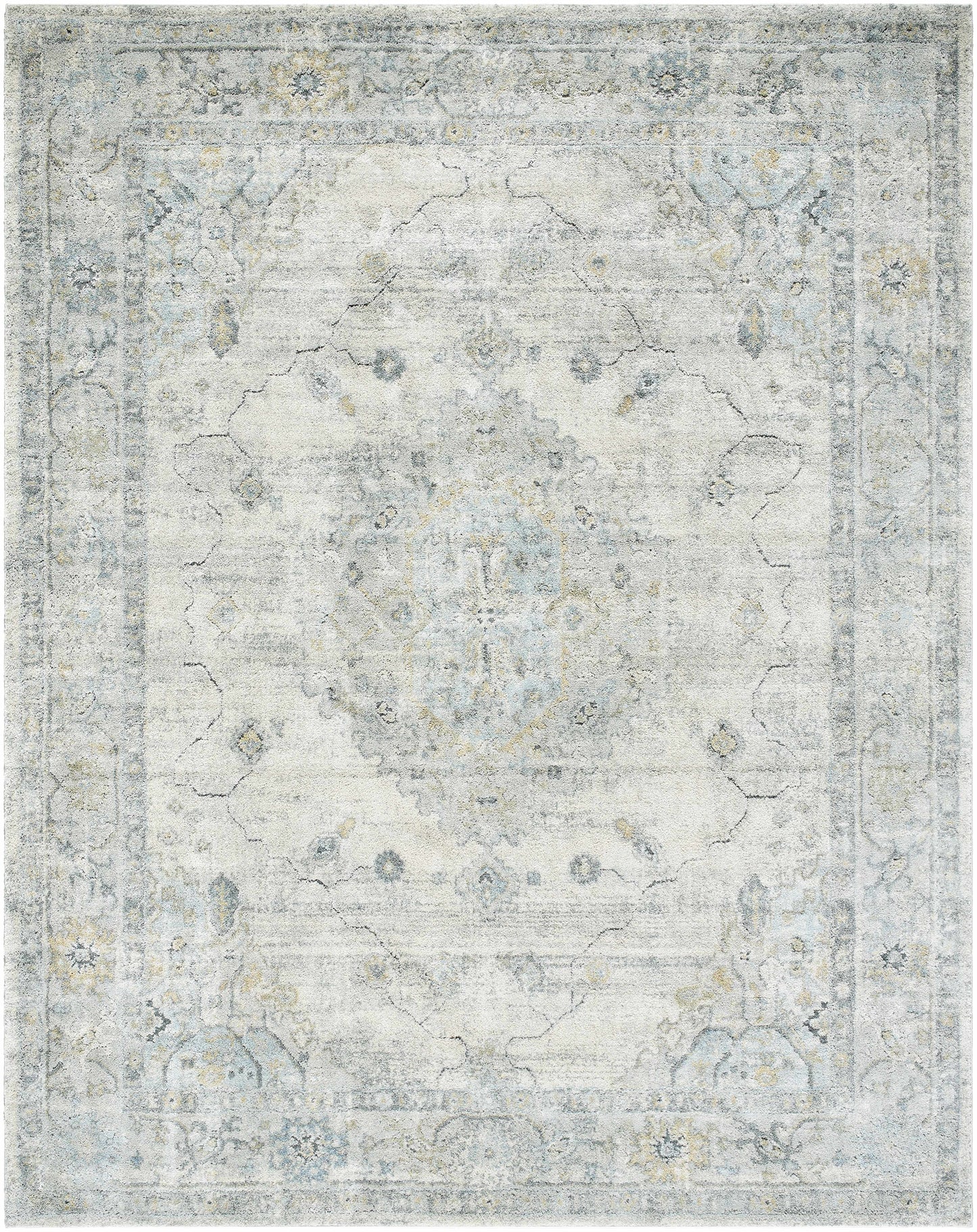 Tyche Beige Thick Luxe Area Rug