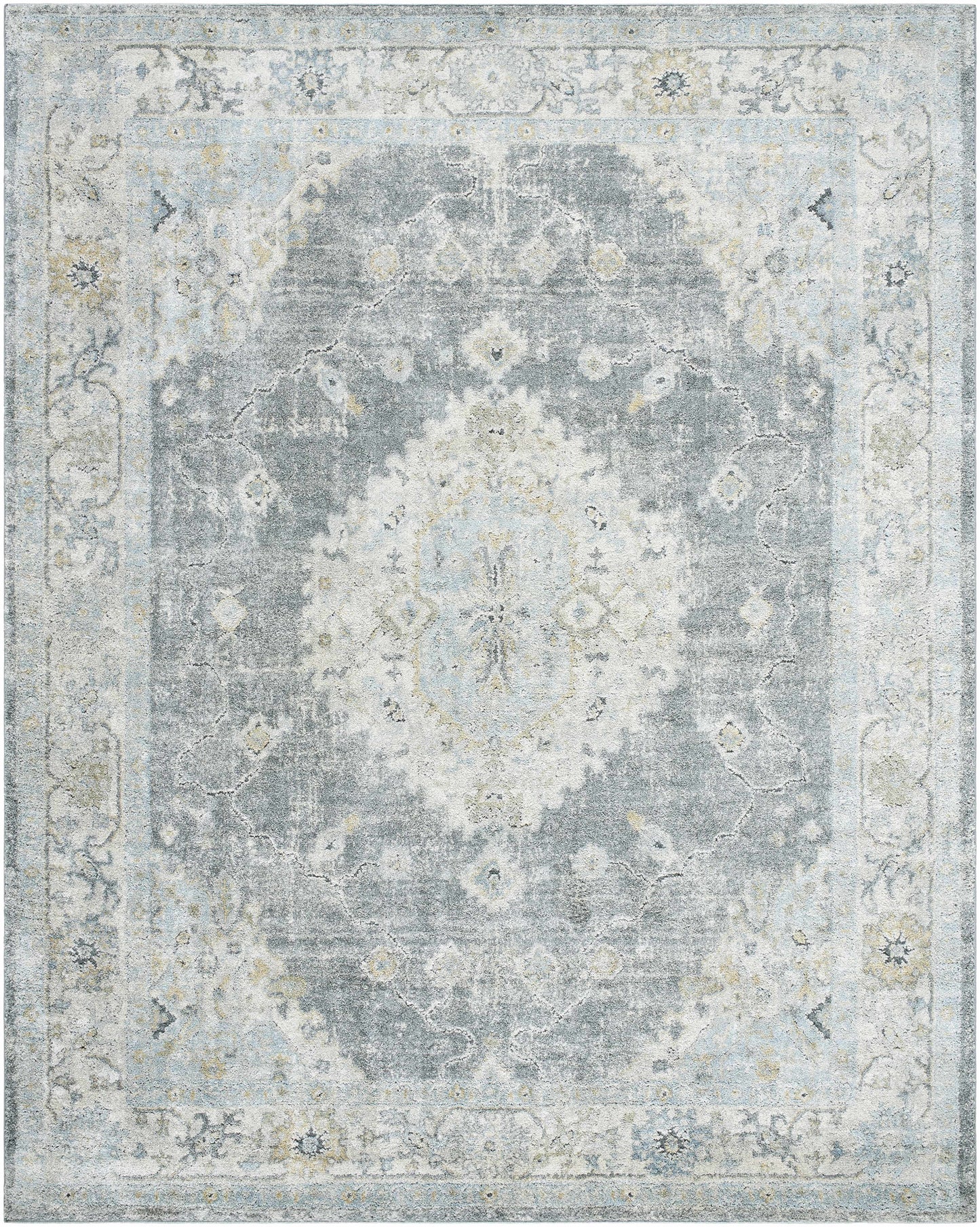 Tyche Tan Thick Luxe Area Rug