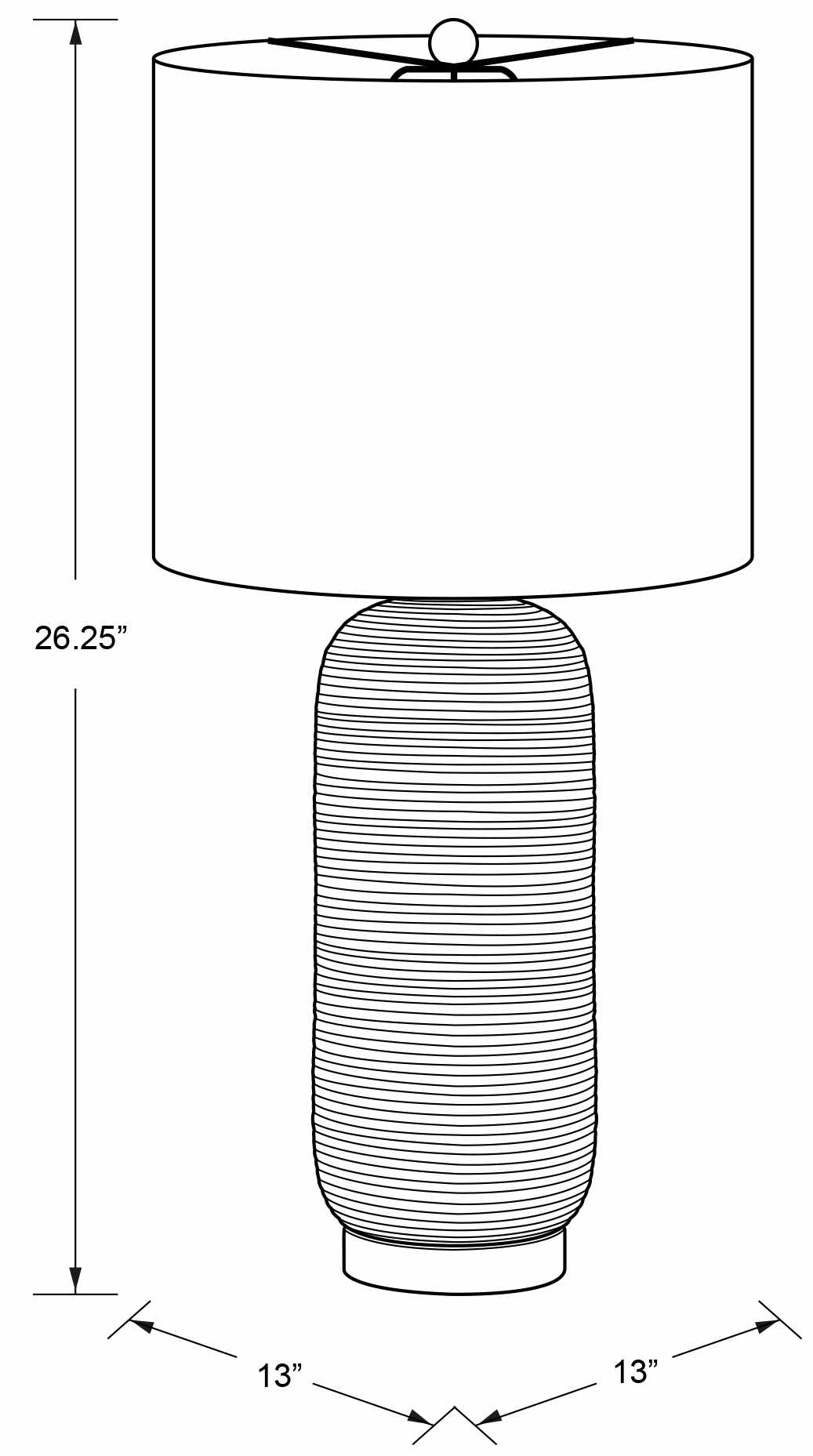 Evangelista Table Lamp