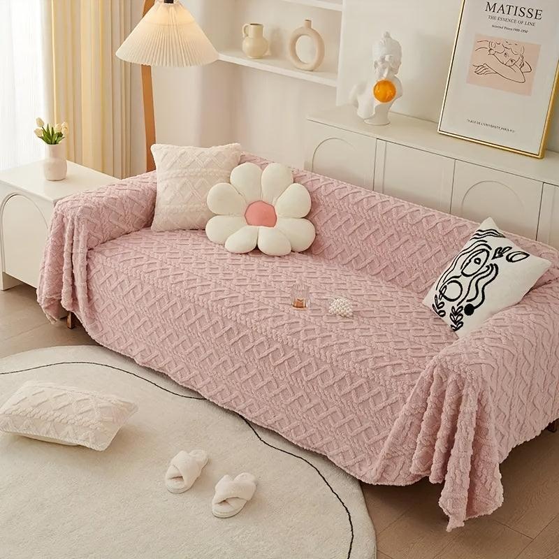 Extra Large Slipcovers for Couches - Stylish Geometric Pattern