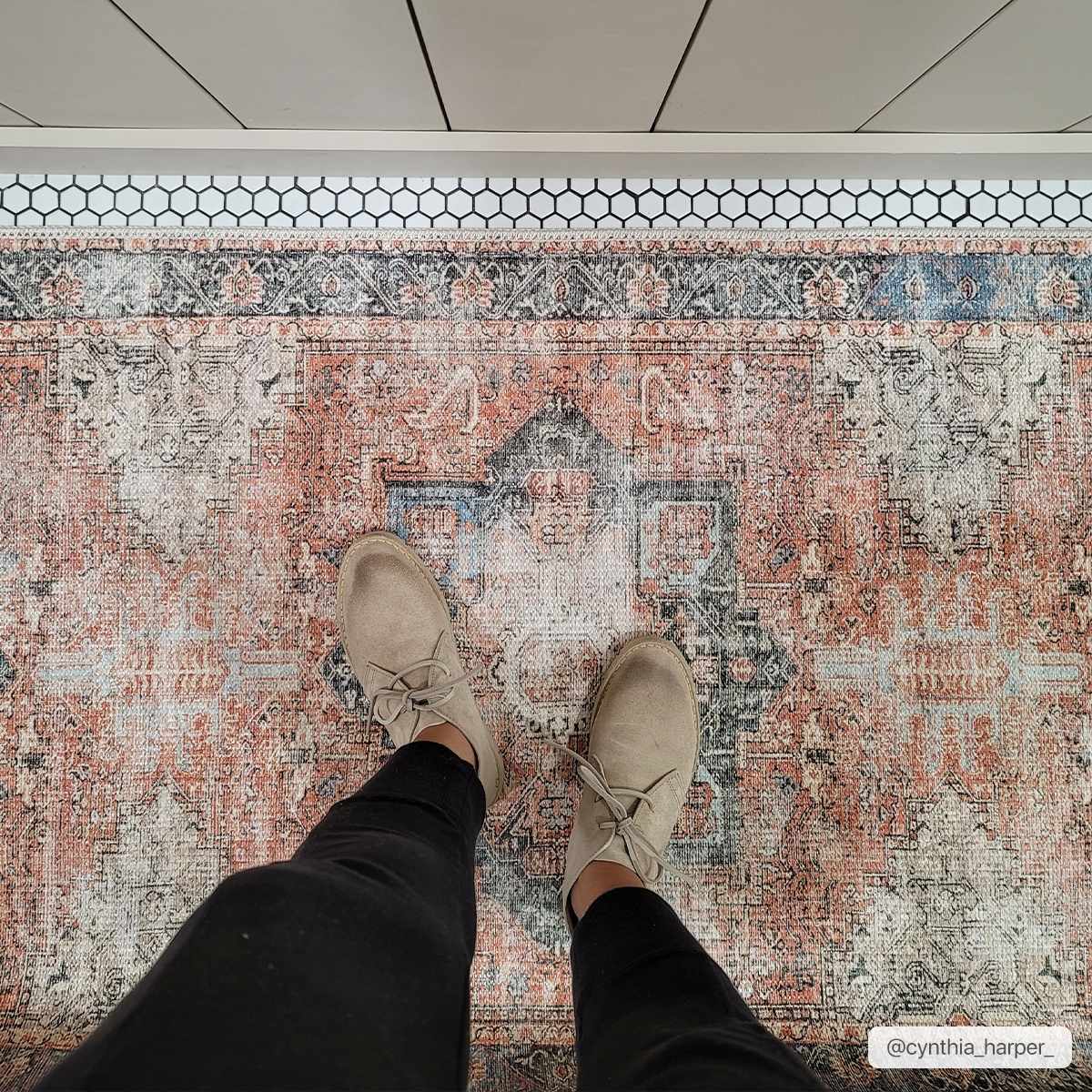 Rosman Original Washable Rug