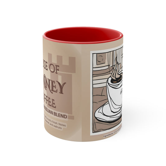 House Of Bonney Accent Coffee Mug, 11oz