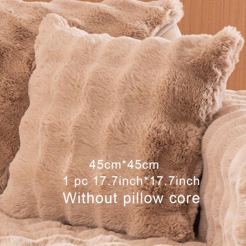 Molly Mutt Couch Cover - Soft, Cozy, and Non-Slip Plush Sofa Protector