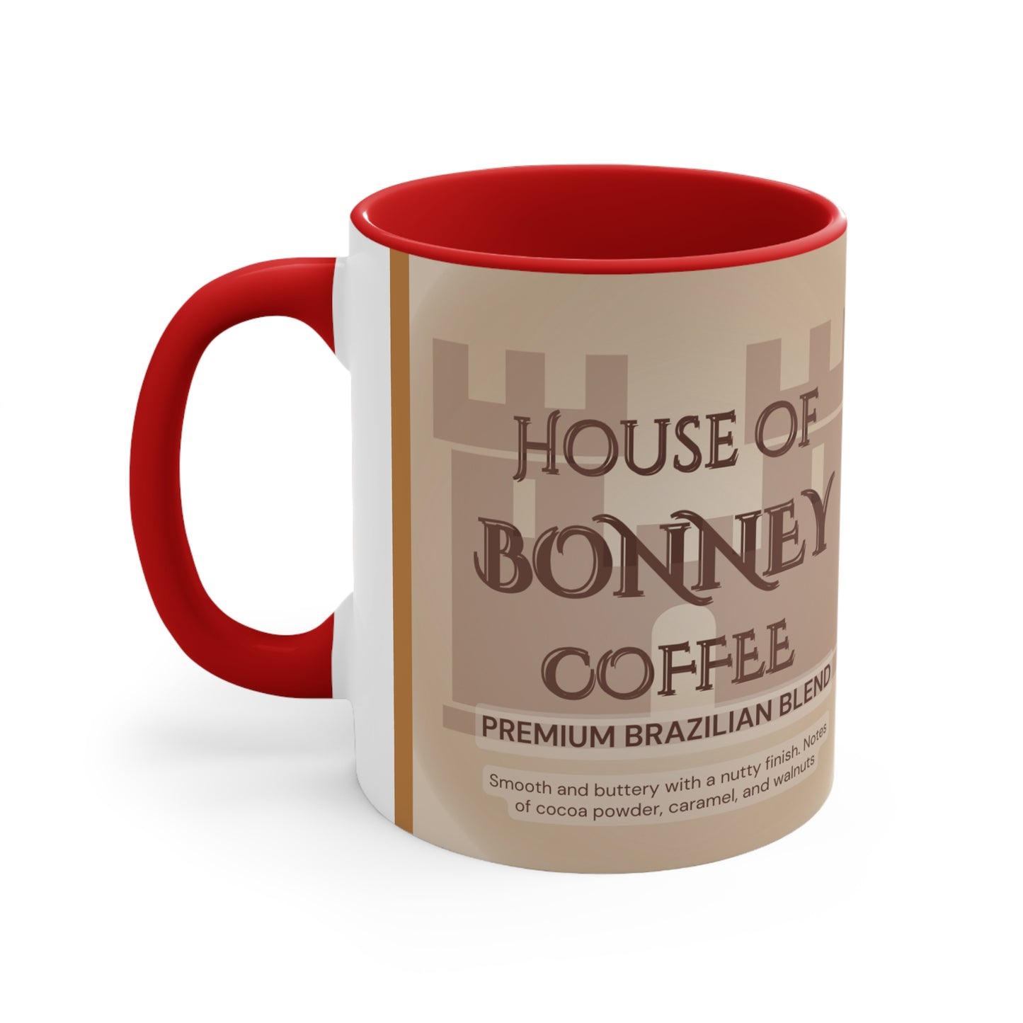 House Of Bonney Accent Coffee Mug, 11oz