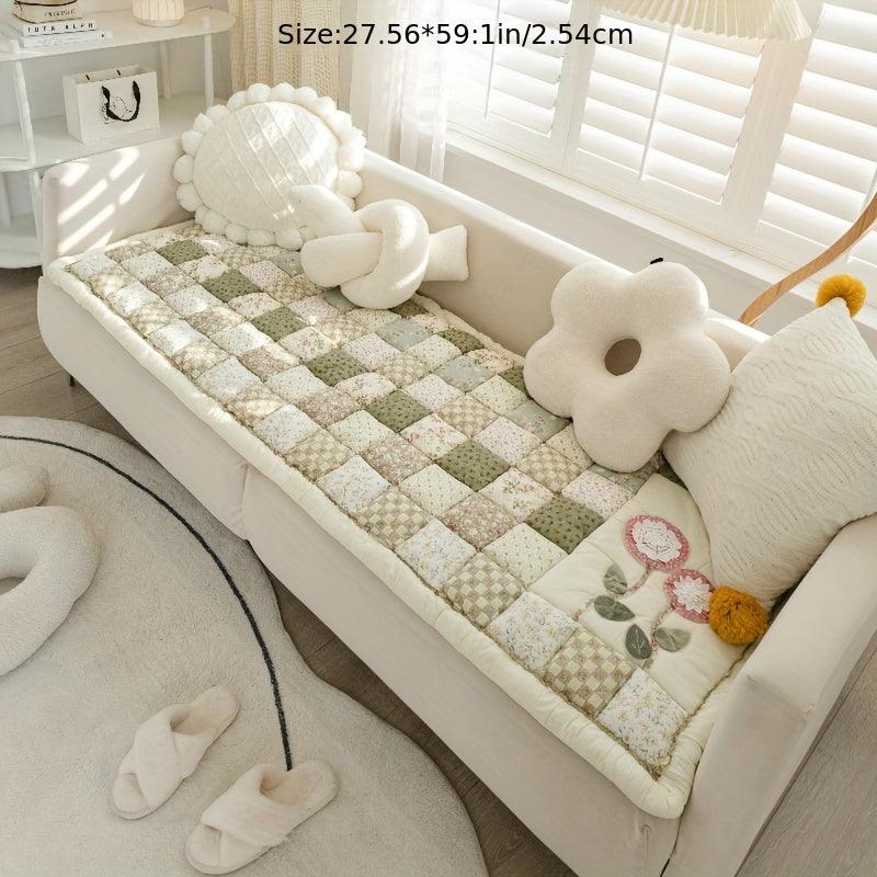 Boho-Chic Sofa Cover for Dogs, Thick Non-Slip & Pet-Friendly