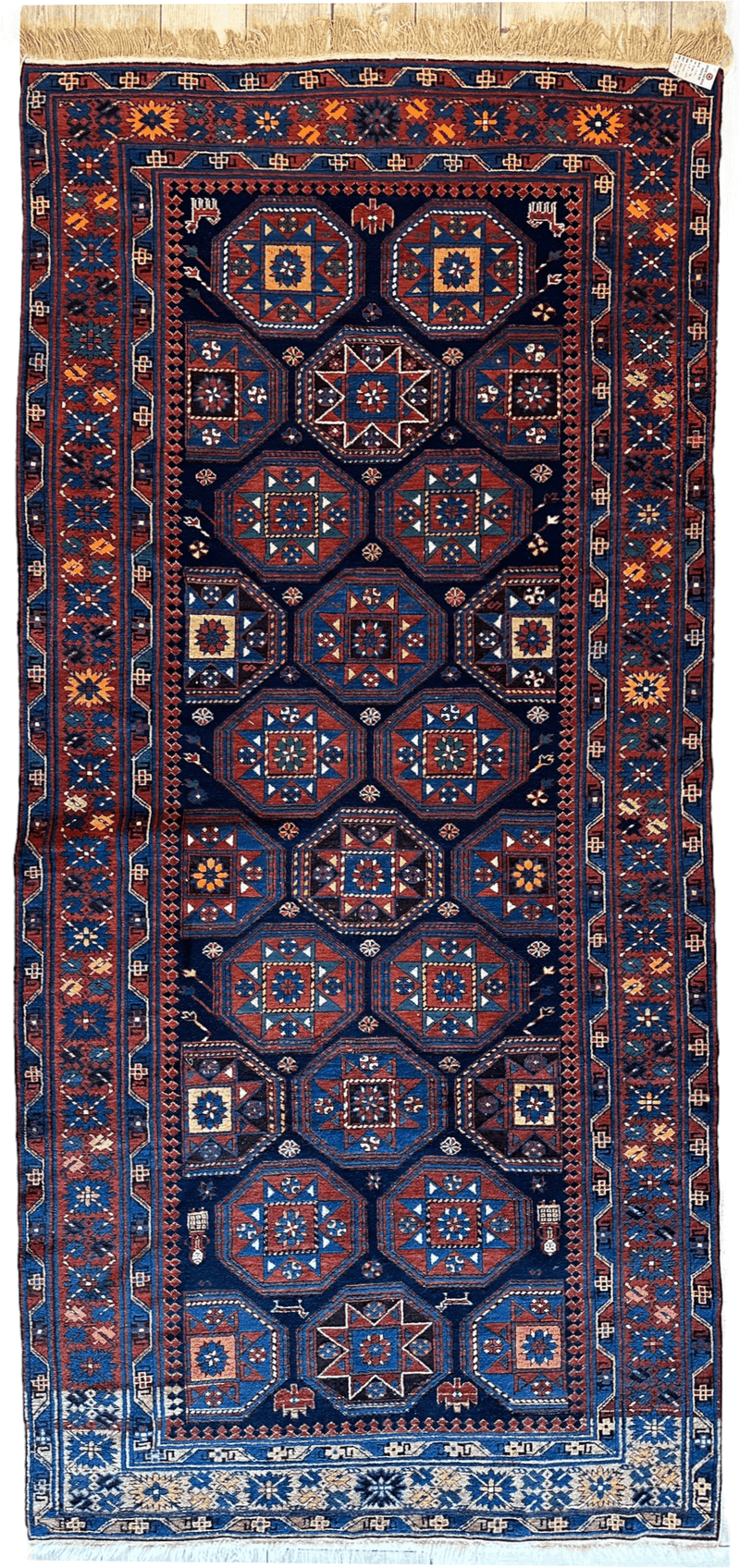 1880's Antique Shirvan 5x10 Area Rug