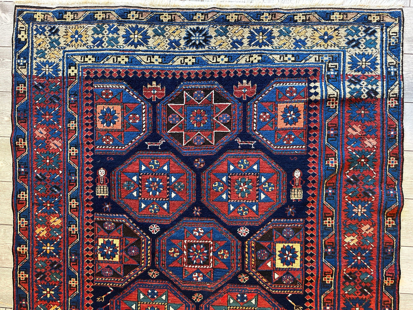 1880's Antique Shirvan 5x10 Area Rug