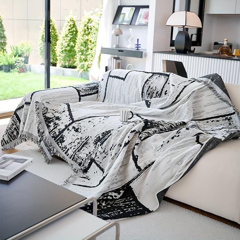 Luxury Pet Cover for Leather Sofa, Non-Slip & Machine Washable