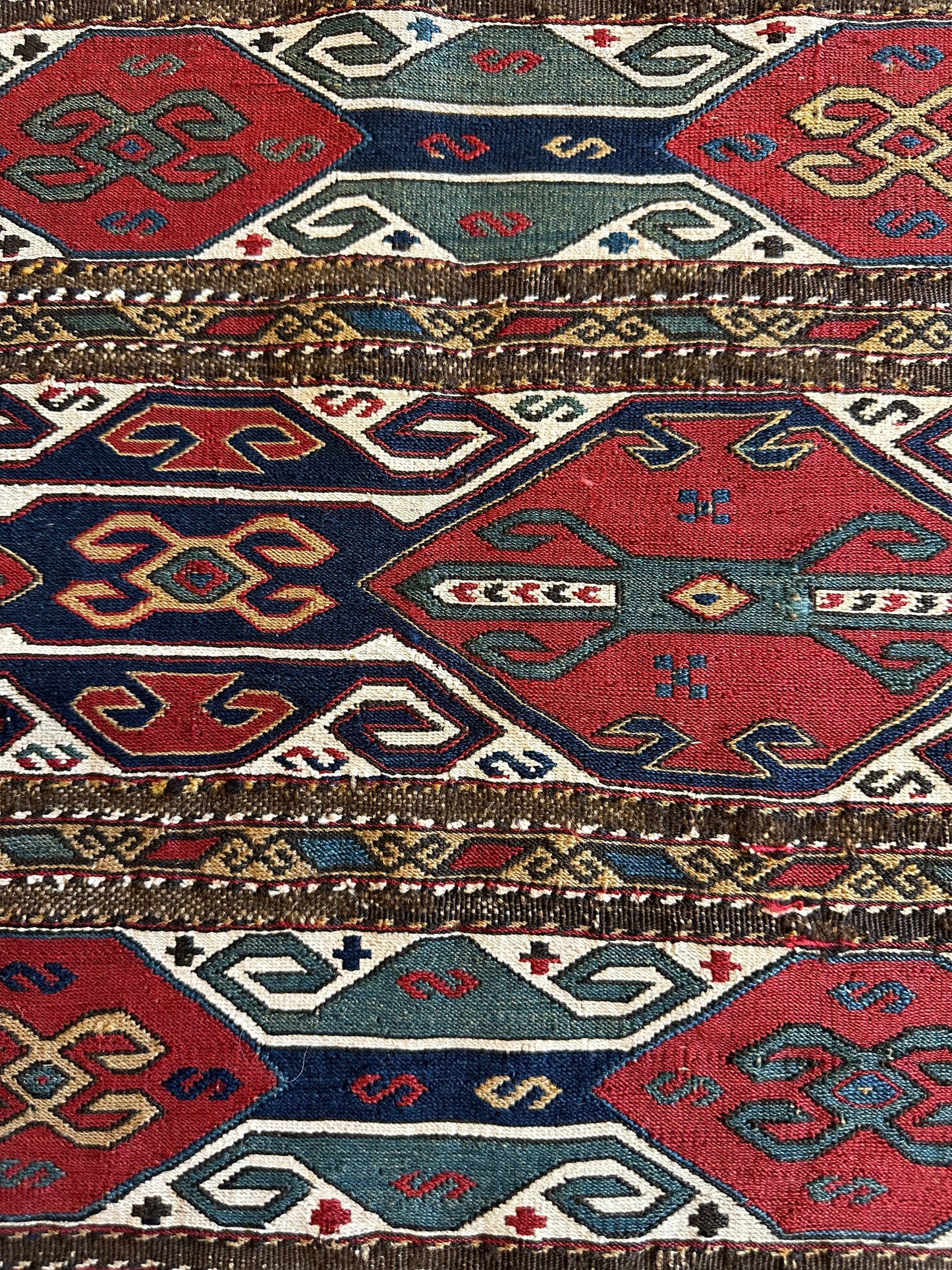 Antique Tribal Cradleface - 18" X 18"