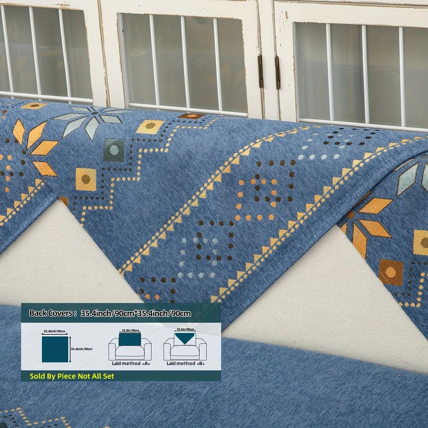 Stylish Bohemian Chenille Slipcovers for Couches