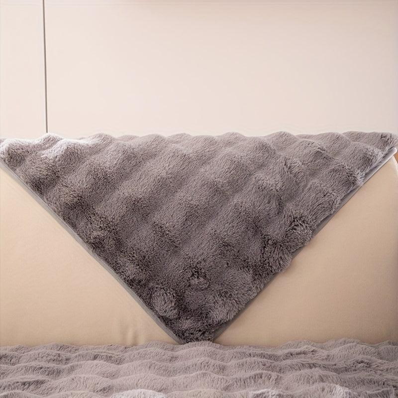 Molly Mutt Couch Cover - Soft, Cozy, and Non-Slip Plush Sofa Protector