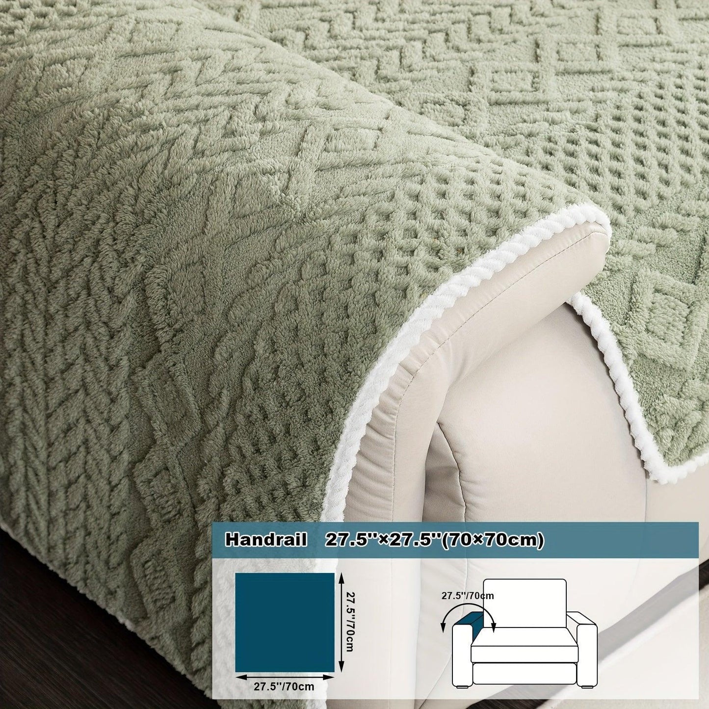 Pet-Friendly Couch Cover for Dogs, Non-Slip & Breathable