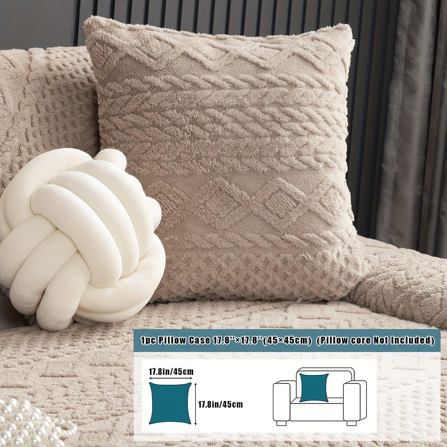 Pet-Friendly Couch Cover for Dogs, Non-Slip & Breathable