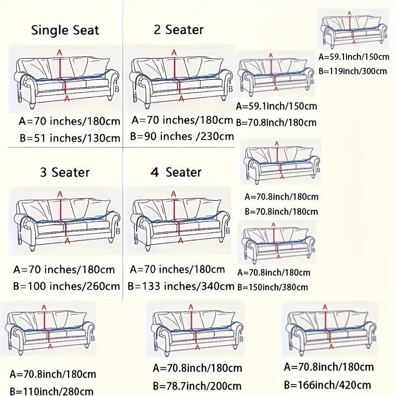 Boho Chic Pet Sofa Cover: Stylish & Pet-Friendly Protect Furniture