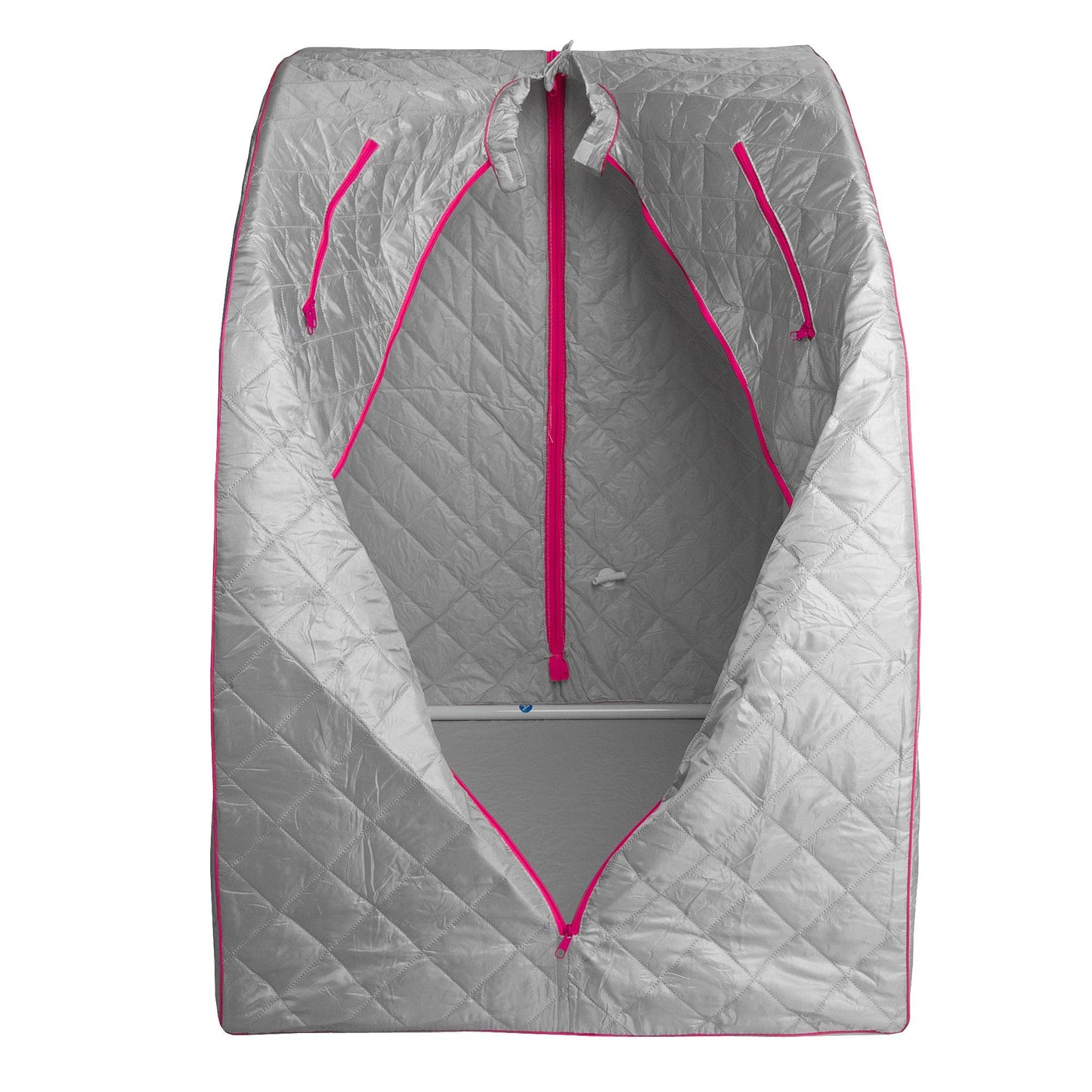Lightweight Personal Steam Sauna for Weight Loss, Detox & Relaxation, 60 Minute Timer - Pink